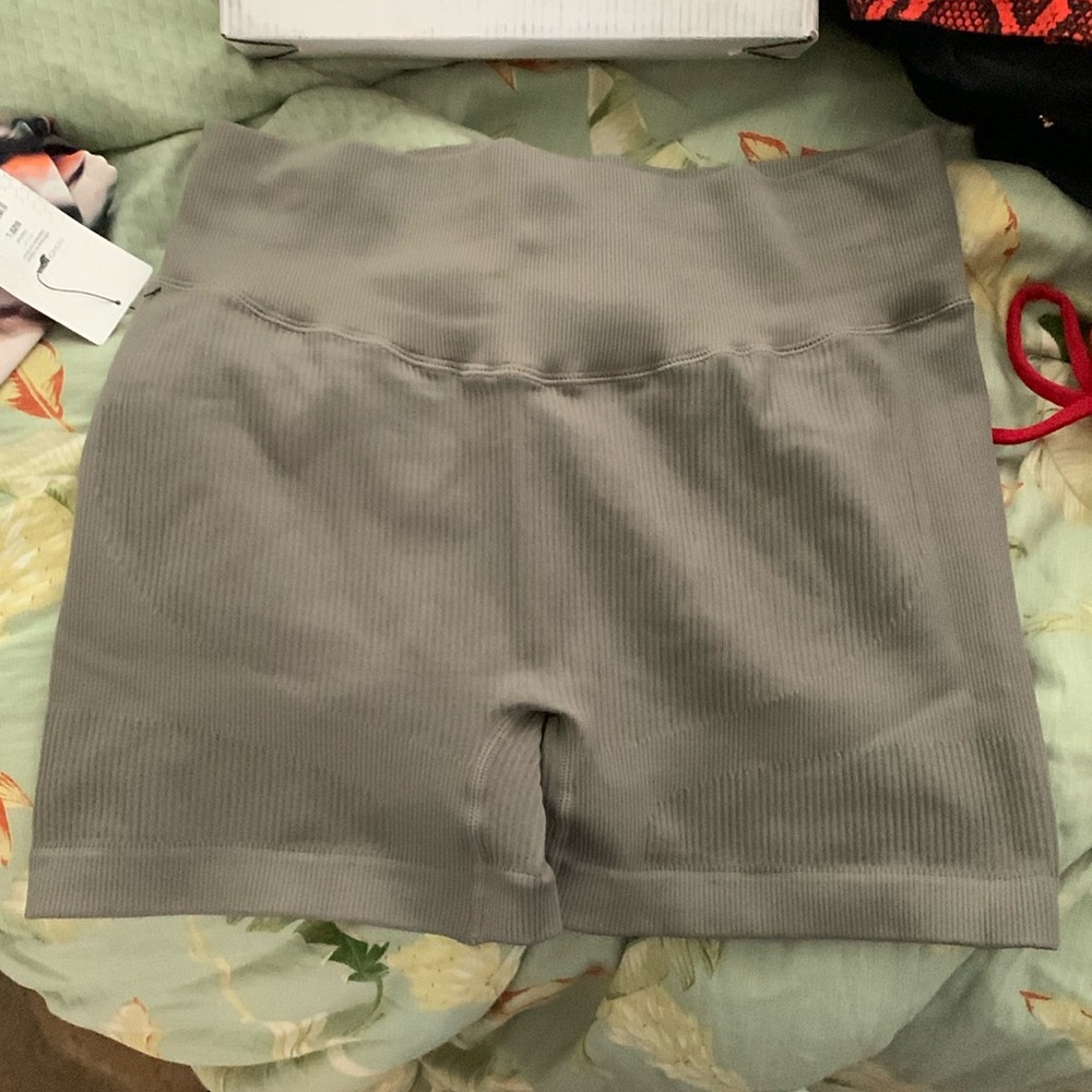 Fashion Nova seamless shorts